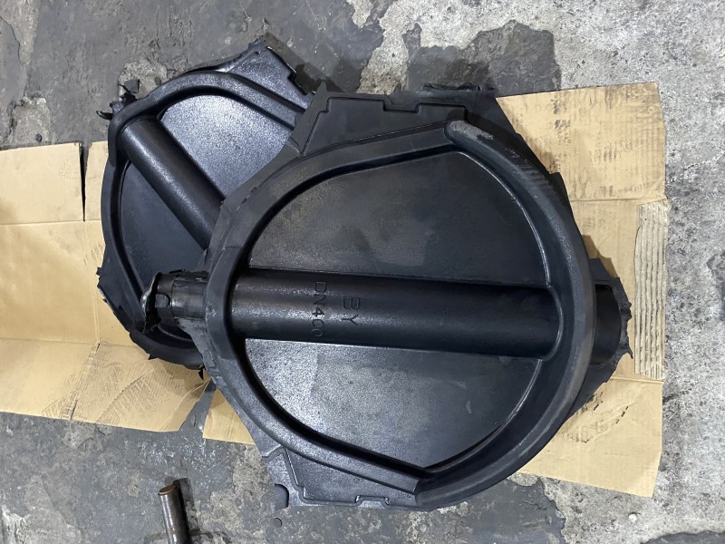 金属包胶产品