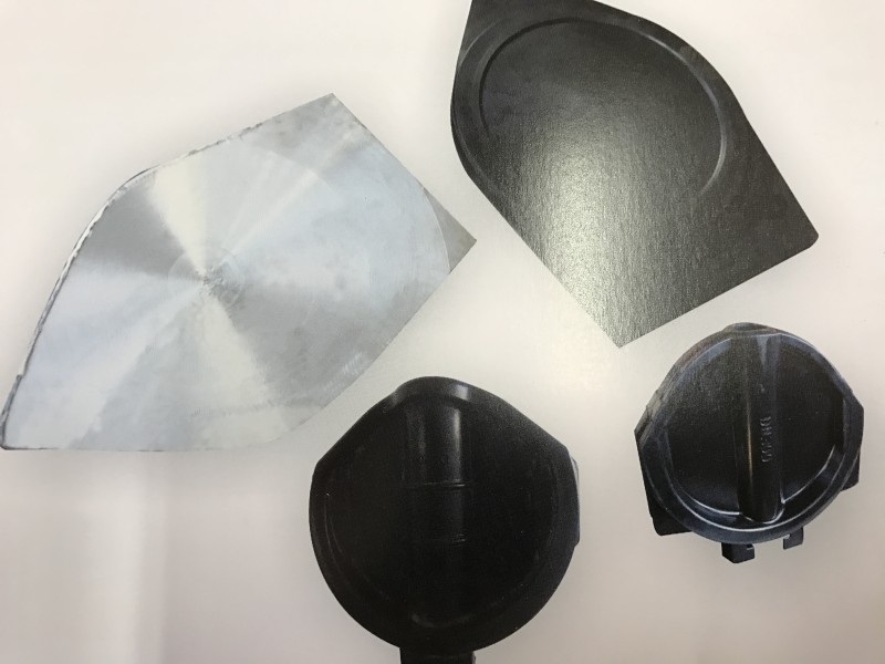 金属包胶产品