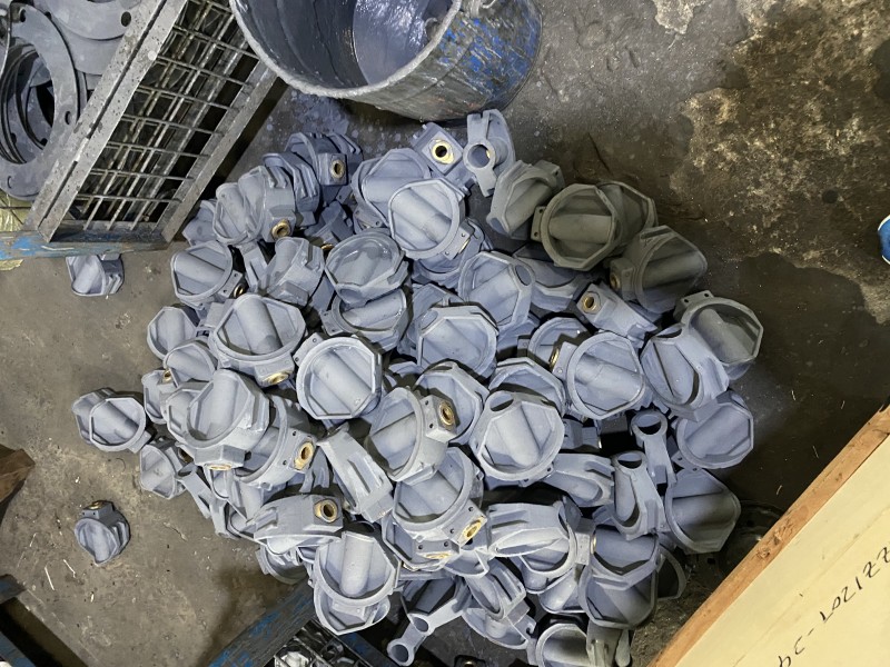 金属包胶产品